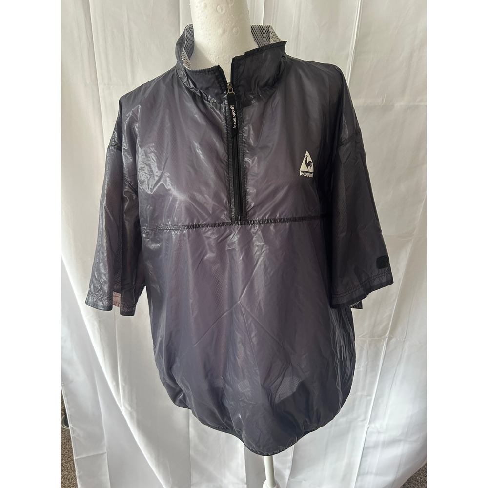 Le Coq Sportif Golf Collection Half-Zip Pullover Jacket Short Sleeve LL